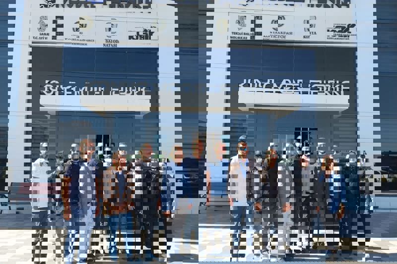 Fakültemiz, KTO Konya Model Fabrika Teknik Gezisinde Yerini Aldı