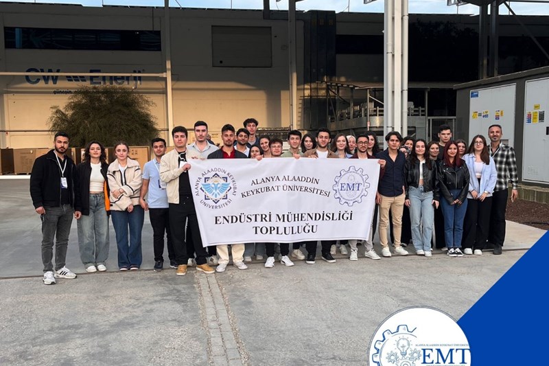 Bölümümüz Öğrencilerinden CW Enerji Teknik Gezisi Bölümümüz Öğrencilerinden CW Enerji Teknik Gezisi