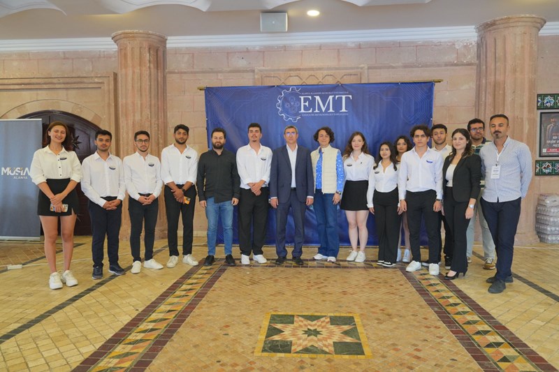 Bölümümüz Endüstri Mühendisliği Topluluğu Alanya'da Bir İlki Gerçekleştirdi! Bölümümüz Endüstri Mühendisliği Topluluğu Alanya'da Bir İlki Gerçekleştirdi!