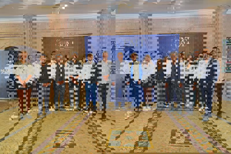 Our department, Industrial Engineering Society, broke new ground in Alanya!