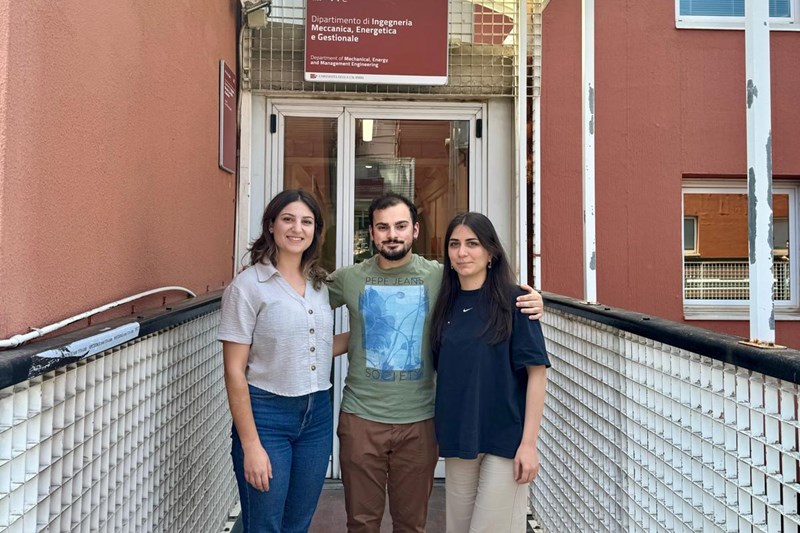 Our PhD Student is at Della Calabrıa University Our PhD Student is at Della Calabrıa University