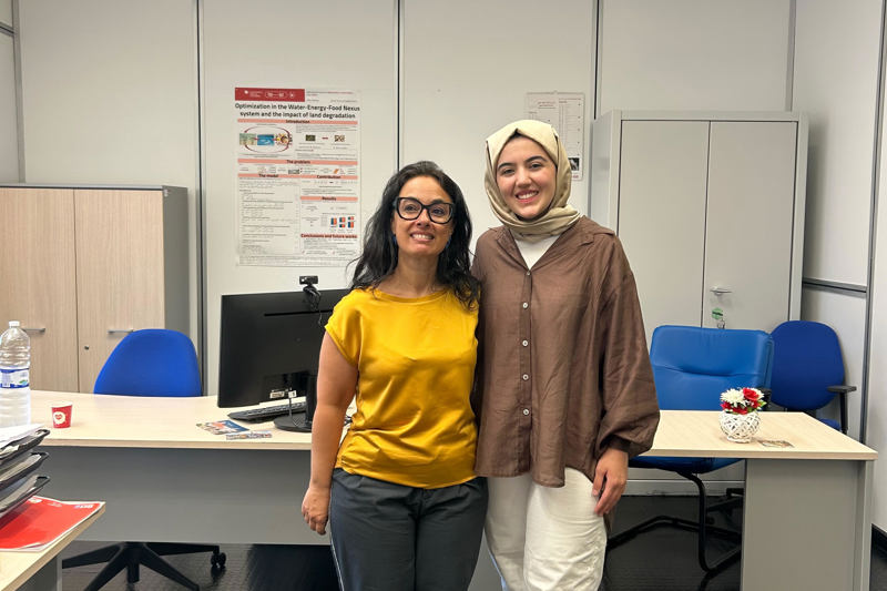 Arş. Gör. Bedia Sultan Celiloğlu, İtalya’da Uzun Dönem Araştırma Stajını Tamamladı