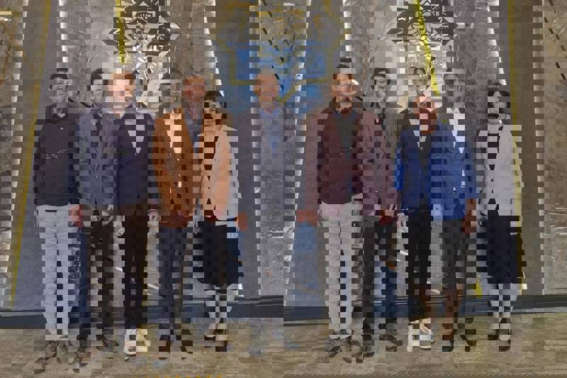 ALKÜ Endüstri Mühendisliği Bölümü’nde Uluslararası İş Birliği ve Önemli Ziyaret