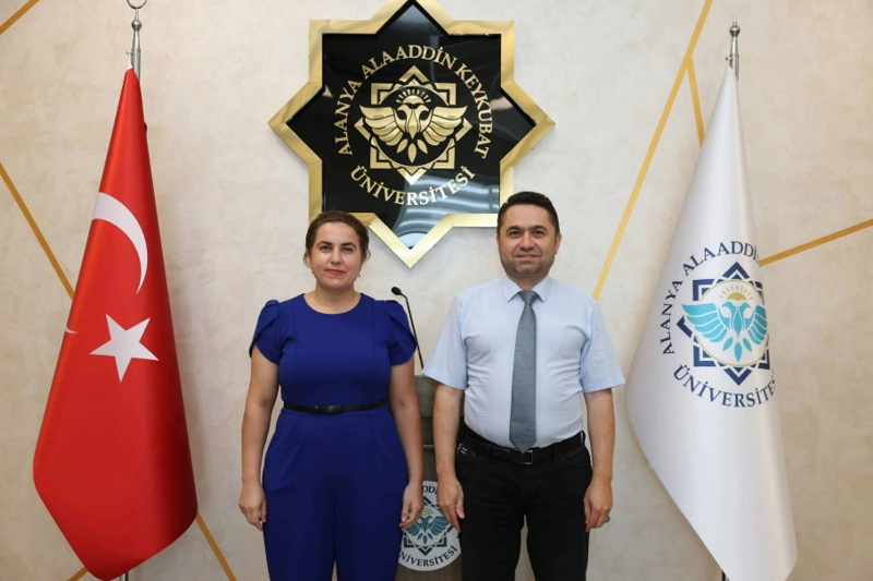 Bölümümüz Öğretim Üyesi Doç. Dr. Gülin İdil SÖNMEZTÜRK BOLATAN ABD’de ALKÜ'yü temsil etti.