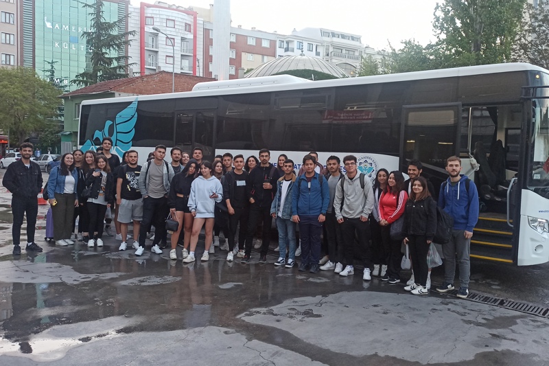 Industrial Engineering Club attended the 16th Engineering and Management Academy (MÜYAK) event