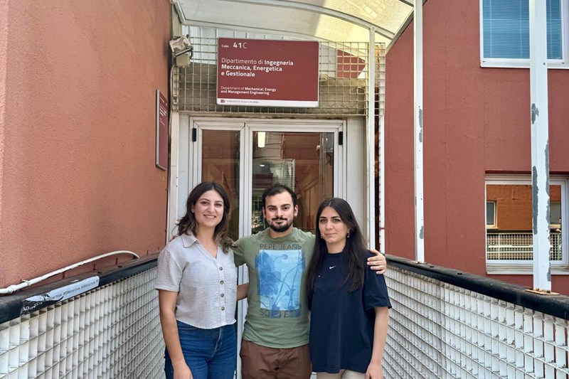 Doktora Öğrencimiz Della Calabria Üniversitesinde Doktora Öğrencimiz Della Calabria Üniversitesinde