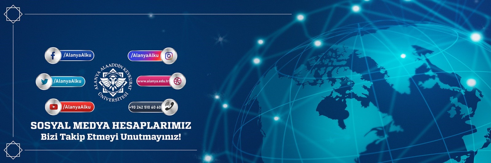 Sosyal Medya Hesaplarımız