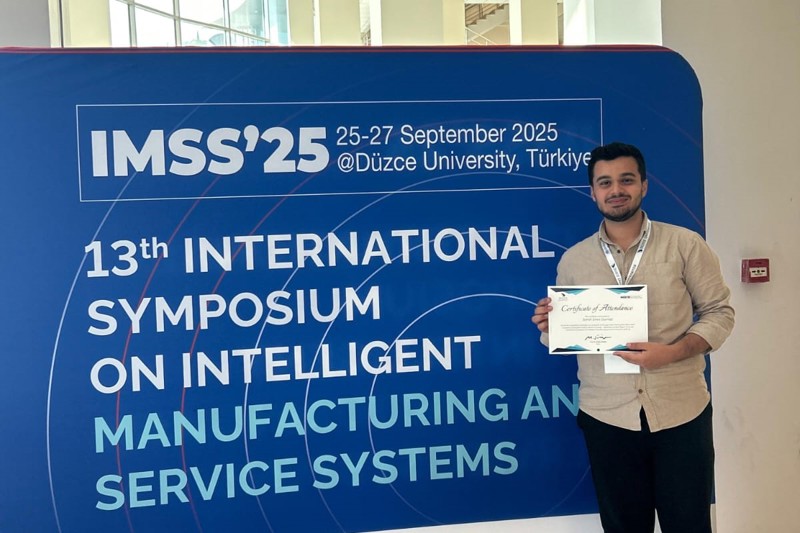 Öğrencilerimizin Bildirisi Uluslararası Konferansta Sunuldu